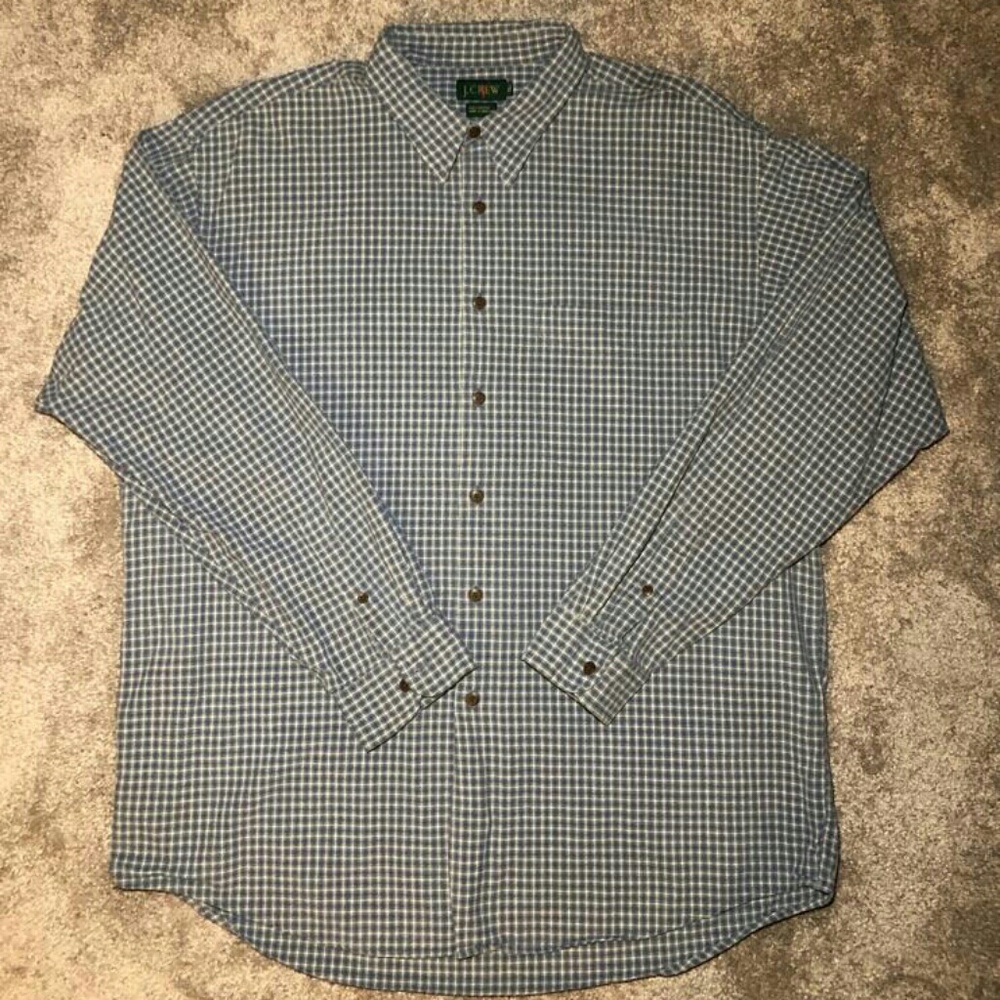 J. Crew Shirt Men’s Button Down